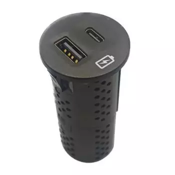 Center Console USB Charger Plug Hub Type C LU5T-19J211 For Ford Bronco 2021-2022