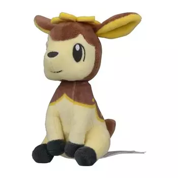 Центр покемонов: Сидящие милашки: Зимний плюш Deerling № 585 — поколение 5–6 дюймов.
