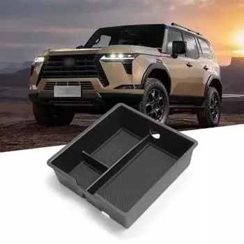 Центральная консоль Органайзер Лоток для Lexus GX 550 Вставной ящик для хранения Внутренний водонепроницаемый