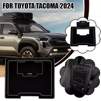 Центральная консоль скрытый ящик-органайзер для Toyota для Tacoma 2024 аксессуары подлокотник скрытый ящик для хранения секретный отсек Pr Y4D0