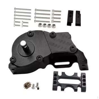 Центральный редуктор трансмиссии Crawler Lcg Chassis Gear Case для чёрный