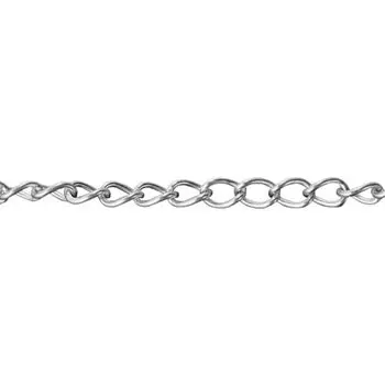 Цепь каминная TRUSCO из нержавеющей стали 304 x 2M 2.6MM TSM126-2M