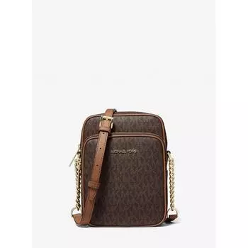 ЦЕПЬ MICHAEL KORS JET SET TRAVEL NS СРЕДНЯЯ ЦЕПЬ 35F1GTVC2B200 КОРИЧНЕВЫЙ F