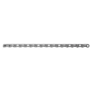 Цепь SRAM красная AXS Flattop E1 126звеньев 12s серебристая Slam 00.2518.065.015 серебряный