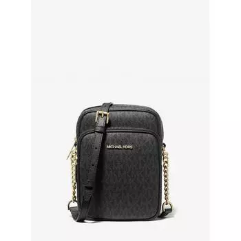 Цепочка через плечо MICHAEL KORS JET SET TRAVEL NS СРЕДНЯЯ 35F1GTVC2B1 ЧЕРНАЯ F