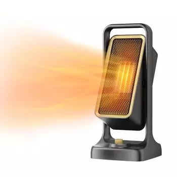 Ceramic Electric 3 Seconds Quick Heating Air Quick Overheating Foot Fall Energy Dressing Heater, Heater, Stove, Heating, Equipment, Heating, Blower,
