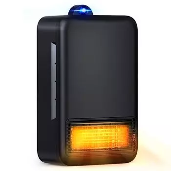 Ceramic Fan Heating Energy Comes with Human Equipped with Negative Elimination YOIIYO Temperature Automatic Fall Overheat 7 Hour Timer Electric