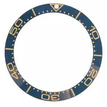 Ceramic Watch Bezel Ring Professional 38mm Watch Bezel Insert Replacement Parts Accessory for