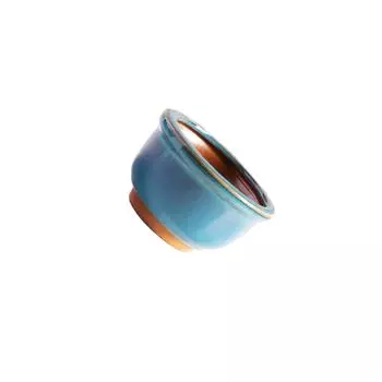 Ceramics Glazed Ceramic Pot Feet And Hole And Plants Breathable Ceramic Pots Style Your Outdoor Succulent Plants