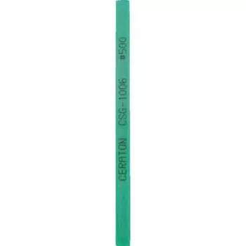 CERATON Ceramic Fiber Whetstone Green CSG-1004-100 14100 #500 зелёный