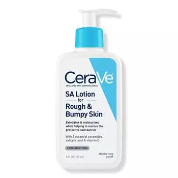 CeraVe SA Лосьон для грубой, бугристой кожи, 8,0 унций