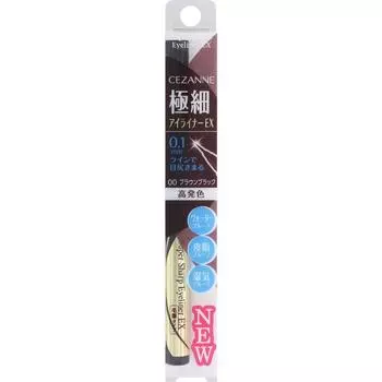 Cessanne Cosmetics Cessanne Ex Fine Eyeliner Ex 00 Round Brack
