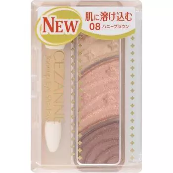 Cessanne Cosmetics Тени для век Cessanne Tone Up 08 Honey Brown