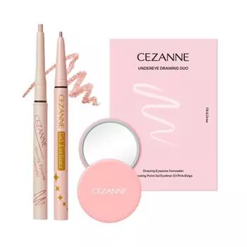 Cezanne Adorable Drawing Duo Set Консилер-карандаш + гелевая подводка для глаз
