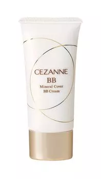 Cezanne Mineral Cover BB Cream 00 Яркий бежевый 30 г Крем с высокой степенью покрытия Водостойкий