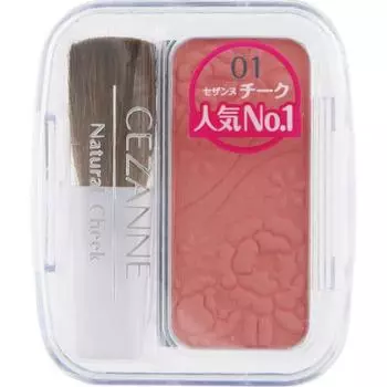 CezaNNe Natural Cheek N 01 Персиково-розовый 1