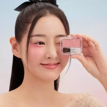 Cezanne Natural Cheek N 4 цвета 01 Peach Pink
