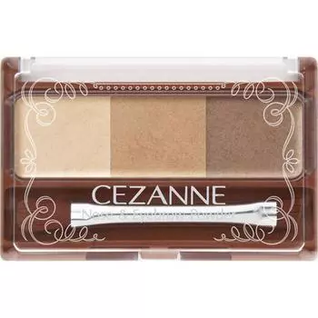 Пудра для бровей Cezanne Nose 01 Camel 3 г