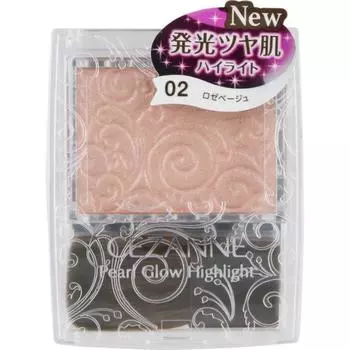 CEZANNE PEARL GLOW HIGHLIGHT 02 РОЗОВЫЙ БЕЖЕВЫЙ 2,4 г