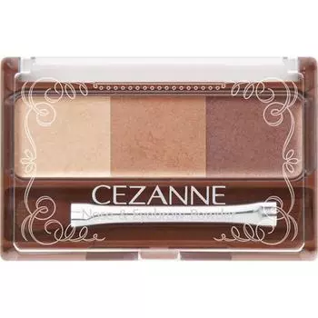 Пудра для бровей Cezanne Nose 02 Натуральная 3 г
