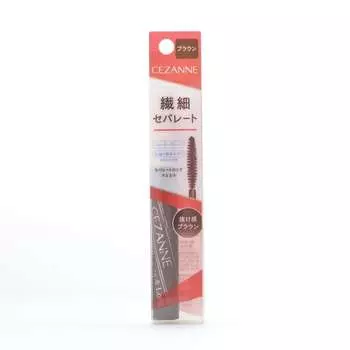 Cezanne Separate Long Mascara Коричневый 5.0g Mascara Separate Long Multiproof Type Gram (х 1)