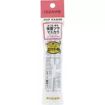 CEZANNE Sezanne Clear Mascara Тушь для ресниц R Clear Eye makeup Тушь для ресниц Наносите в конце нанесения макияжа на ресницы, медленно поднимая ее от корней.. Применить к