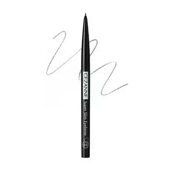 Карандаш для бровей Cezanne Super Slim 0,02 г, оттенок 03 натуральный коричневый, 1 шт.
