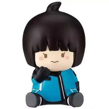 Chabichabi World Trigger Soft Vinyl Figure Chika Gacha Gacha Capsule Toy [3. Amatori] (single item)