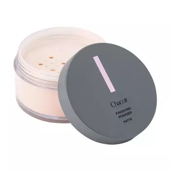 Chacott Finishing Powder Пудра для лица Матовая финишная пудра Матовая прозрачность Косметика для всех типов кожи Жирная кожа Предотвращает осыпание макияжа Блестящий