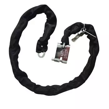 Chain Lock Bike Lock Bicycle Lock Sturdy Bicycle Key Compact Lightweight Bicycle Bike Key Lock Road Bike Cross Bike Dial Lock 60cm Anti-Theft