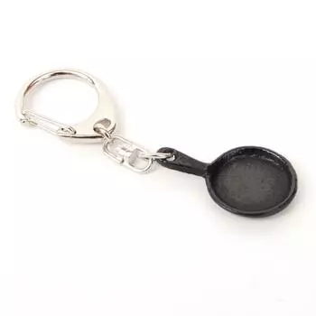 chain Nambu ironware frying [Key pan]