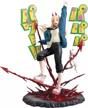 Chainsaw Man Power scale plastic painted finished figure 1/7
