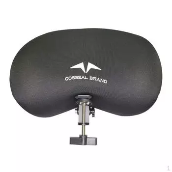 Chair Headrest Attachment Neck Pillow Universal Removable for Any Desk Mesh Memory Foam