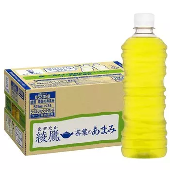 Чай Ayataka Leaf Sweet Labelless 525 мл PET x 24 бутылки Coca-Cola