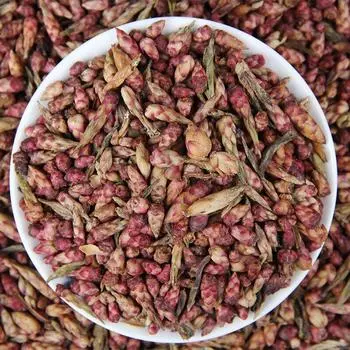 Чай Big Snowy Mountains Wild Ancient Tree Красный Que Zui Чай Пуэр Purple Bud 500г