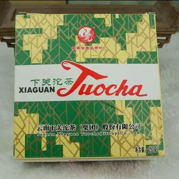 Чай Big Xiao Fa Tuo Cha Tuocha * Юньнань Сягуань Пуэр, 2010 г., спелый чай Пуэр, в упаковке, 250 г 250g