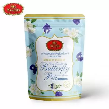 Чай ChaTramue Jasmine Butterfly Pea в пакетиках 150 г - тайский 150 g
