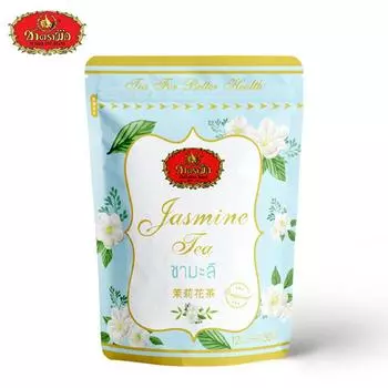 Чай ChaTramue с жасмином в пакетиках 2,5 г x 12 пакетиков - тайский 2.5 g x 12 Sachets