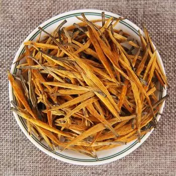 Чай черный Supreme Yunnan Gold Needle Dian Hong Golden Tip Dianhong 250г 250g/8.8oz