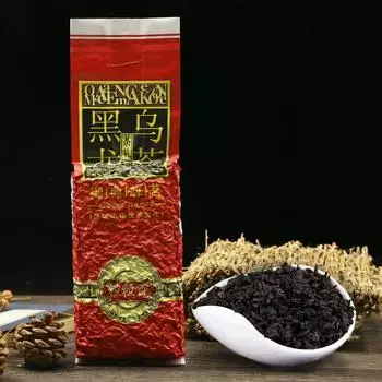 Чай Черный Улун 2023 со вкусом Большого Красного Халатного чая Черный Улун для похудения 250г 250g / 8.81oz