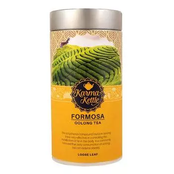 Чай Дарджилинг Улун (75 г), Formosa, Karma Kettle