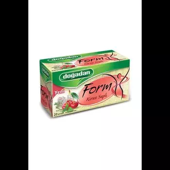 Чай Doadan Form с вишневой ручкой 20 шт.