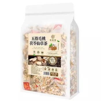 Чай Five Finger Peach Poria Cocos Xiancao Tea травяной чай 250г