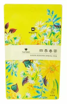 Чай Four Seasons Spring Tea Leaf TB 6 шт. 12 г x 3 шт. Кружка и чайник