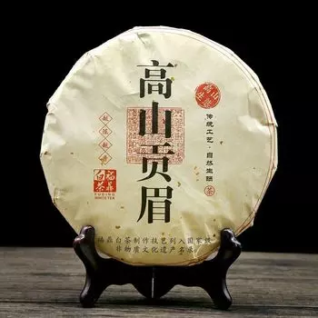 Чай Fuding 2015 Высокогорный белый чай Gong Mei Tribute для бровей 350г