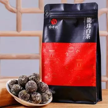 Чай Fuding Белый Чай Белый пион Жемчуг дракона Бай Му Дань с цветочным вкусом 200г