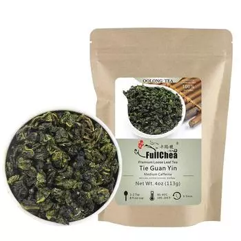 Чай FullChea Best Anxi Tieguanyin 2023 года Улун с ароматом орхидеи 113г