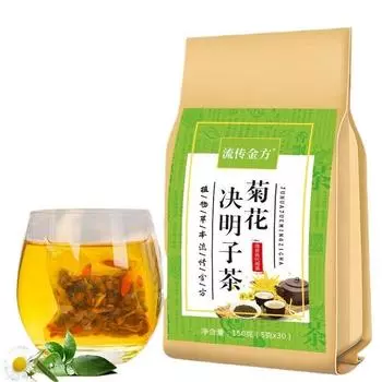 Чай Heirloom Gold Formula с хризантемой и кассией 150 г, защита зрения 150g