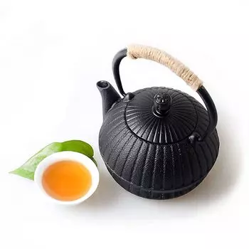 Чай Hwagui Iron Iron Tea, традиционный чайник в форме тыквы, чайник двойного назначения, чайник, посуда, пополнение, чай, железные изделия,