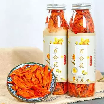 Чай из сушеных цветов лилии Ланьчжоу 60 г